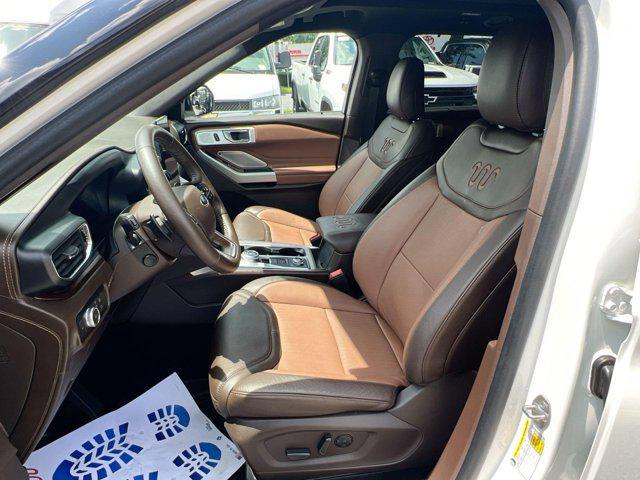 used 2021 Ford Explorer car, priced at $37,000
