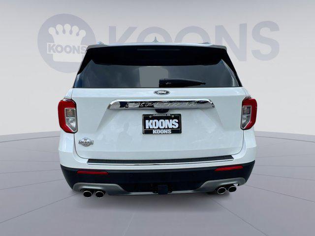 used 2021 Ford Explorer car, priced at $37,000
