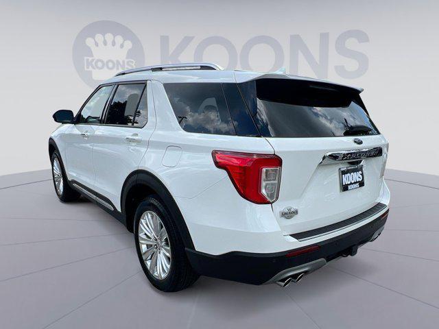 used 2021 Ford Explorer car, priced at $37,000