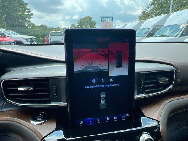 used 2021 Ford Explorer car, priced at $37,000