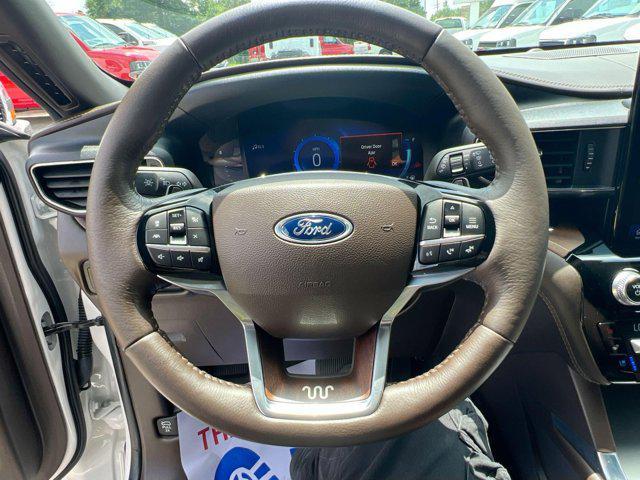 used 2021 Ford Explorer car, priced at $37,000