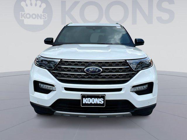 used 2021 Ford Explorer car, priced at $37,000