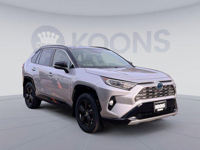 used 2019 Toyota RAV4 Hybrid car, priced at $26,000