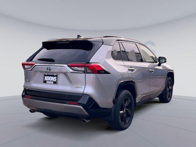 used 2019 Toyota RAV4 Hybrid car, priced at $26,000