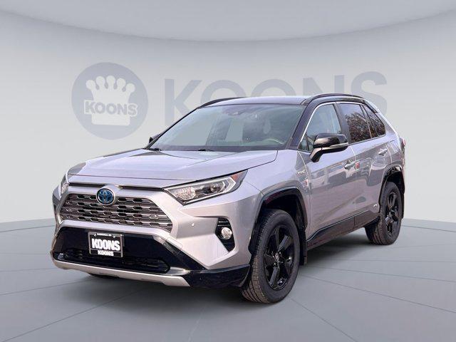 used 2019 Toyota RAV4 Hybrid car, priced at $26,000