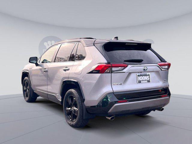 used 2019 Toyota RAV4 Hybrid car, priced at $26,000