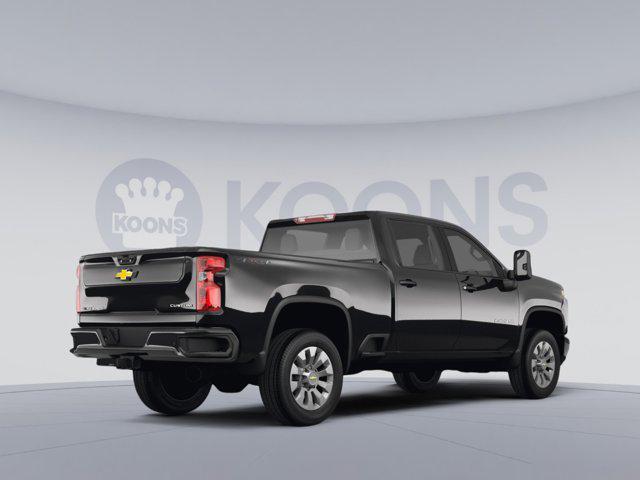 new 2024 Chevrolet Silverado 2500 car, priced at $63,000