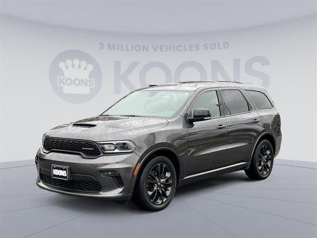 used 2021 Dodge Durango car, priced at $34,500