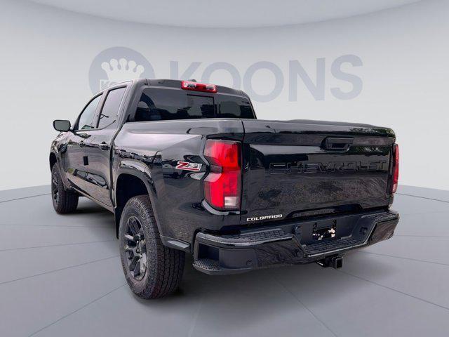 new 2025 Chevrolet Colorado car, priced at $50,750