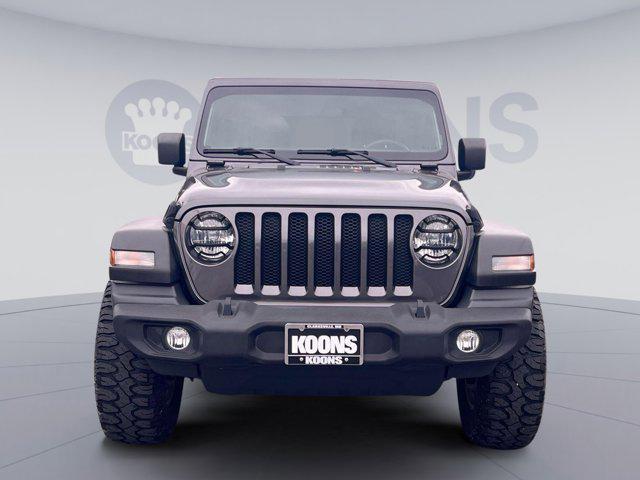 used 2020 Jeep Wrangler Unlimited car, priced at $26,500