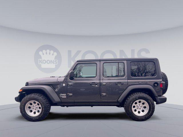 used 2020 Jeep Wrangler Unlimited car, priced at $26,500