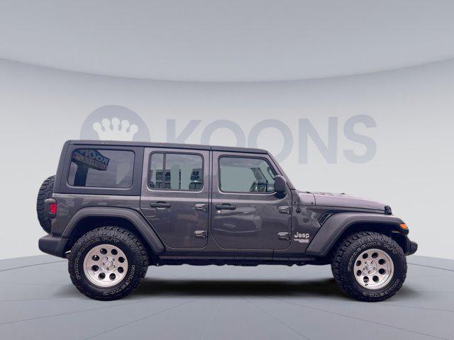 used 2020 Jeep Wrangler Unlimited car, priced at $26,500