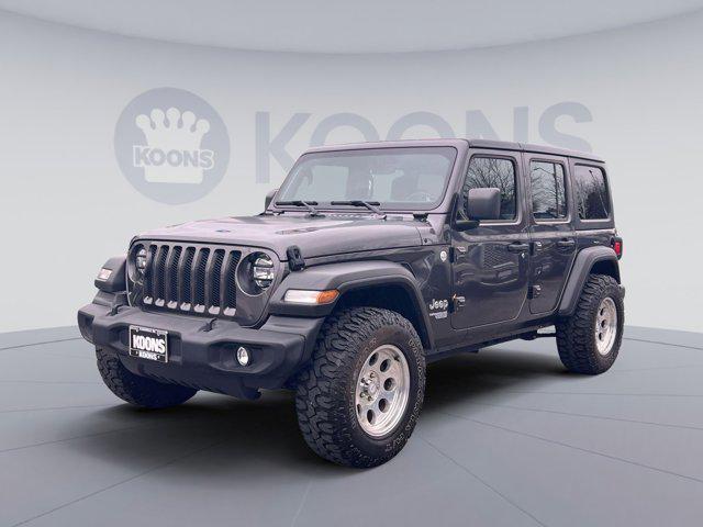 used 2020 Jeep Wrangler Unlimited car, priced at $29,600