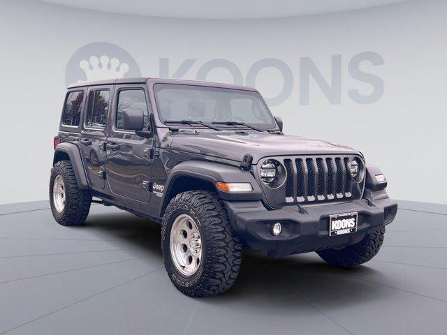 used 2020 Jeep Wrangler Unlimited car, priced at $26,500