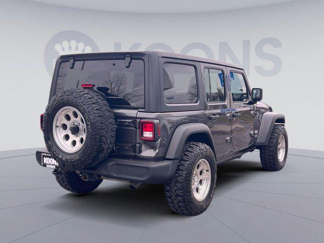 used 2020 Jeep Wrangler Unlimited car, priced at $26,500