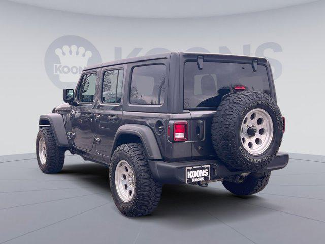 used 2020 Jeep Wrangler Unlimited car, priced at $26,500