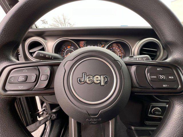 used 2020 Jeep Wrangler Unlimited car, priced at $26,500