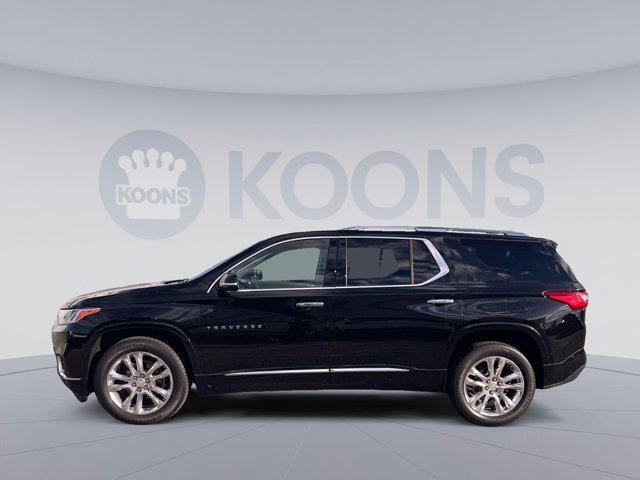 used 2020 Chevrolet Traverse car, priced at $33,000