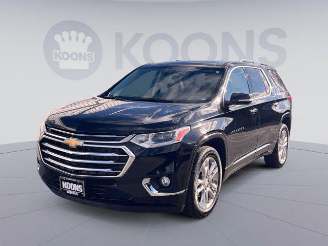 used 2020 Chevrolet Traverse car, priced at $33,000