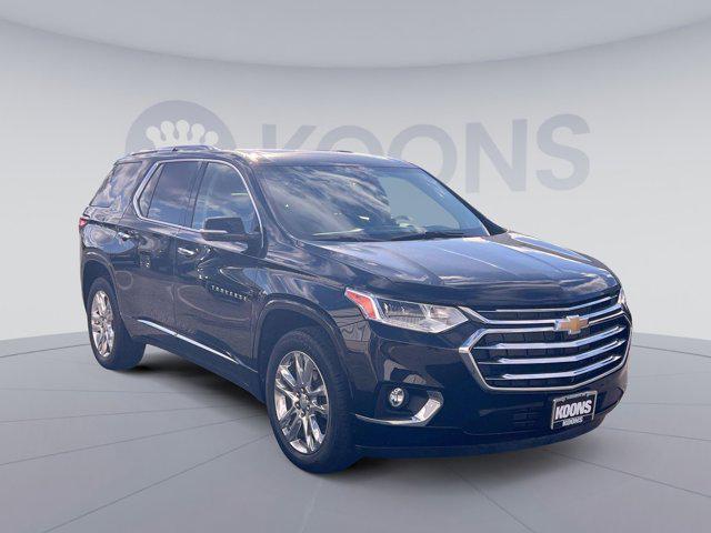 used 2020 Chevrolet Traverse car, priced at $33,000