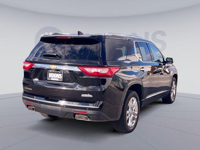 used 2020 Chevrolet Traverse car, priced at $33,000