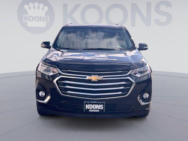 used 2020 Chevrolet Traverse car, priced at $33,000