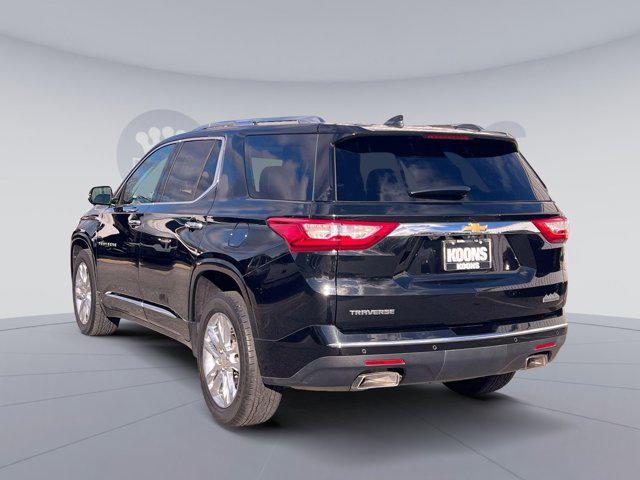 used 2020 Chevrolet Traverse car, priced at $33,000