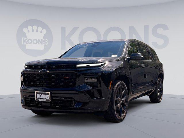 new 2026 Chevrolet Traverse car, priced at $59,360