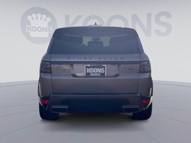 used 2021 Land Rover Range Rover Sport car, priced at $29,000