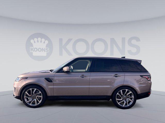 used 2021 Land Rover Range Rover Sport car, priced at $29,000
