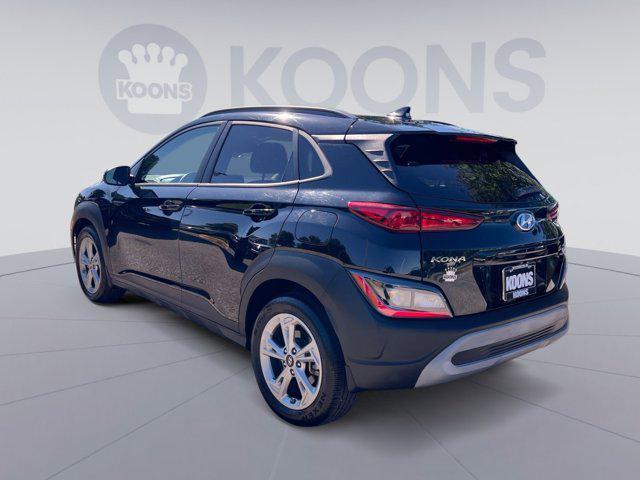 used 2023 Hyundai Kona car, priced at $20,000