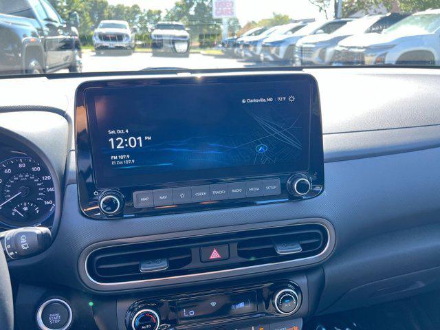 used 2023 Hyundai Kona car, priced at $20,000