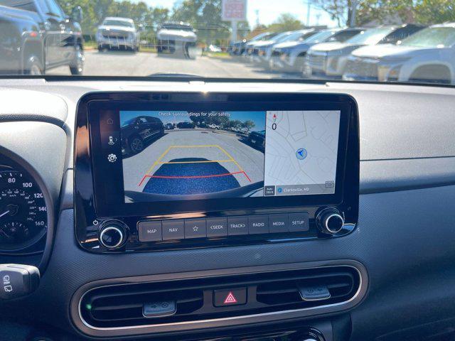 used 2023 Hyundai Kona car, priced at $20,000