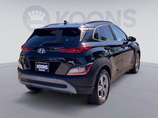 used 2023 Hyundai Kona car, priced at $20,000
