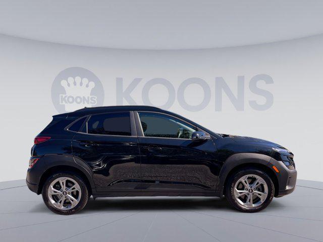 used 2023 Hyundai Kona car, priced at $20,000