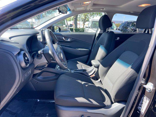 used 2023 Hyundai Kona car, priced at $20,000