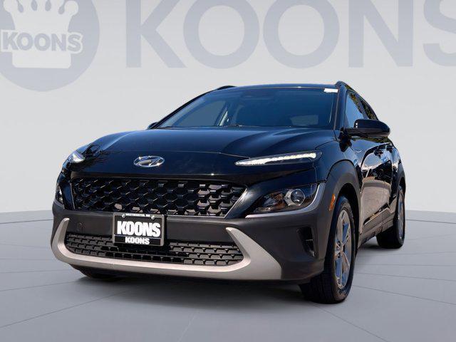 used 2023 Hyundai Kona car, priced at $20,000