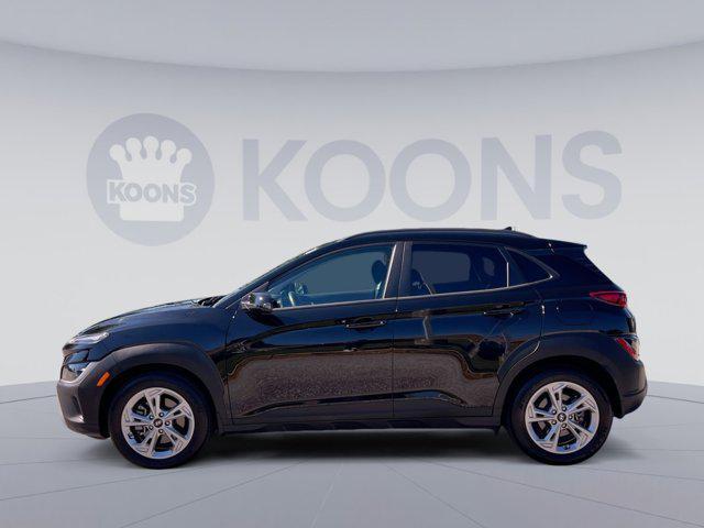 used 2023 Hyundai Kona car, priced at $20,000