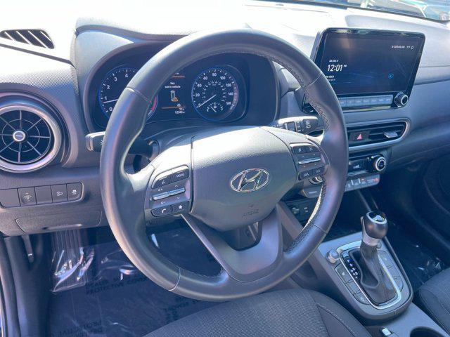 used 2023 Hyundai Kona car, priced at $20,000