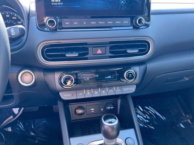 used 2023 Hyundai Kona car, priced at $20,000