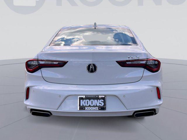 used 2023 Acura TLX car, priced at $33,700