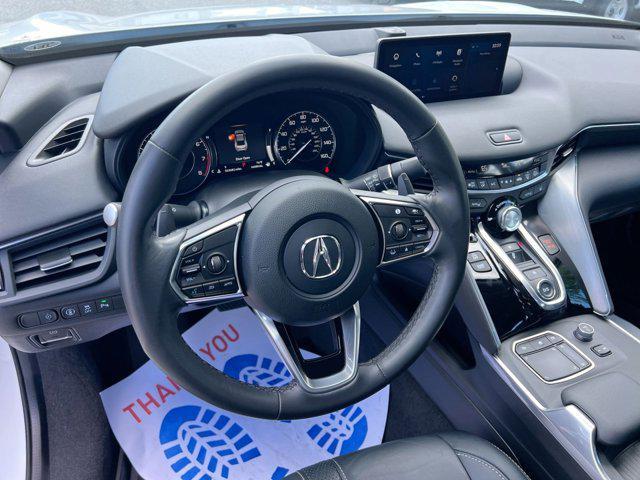 used 2023 Acura TLX car, priced at $33,700