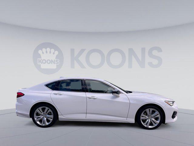 used 2023 Acura TLX car, priced at $33,700