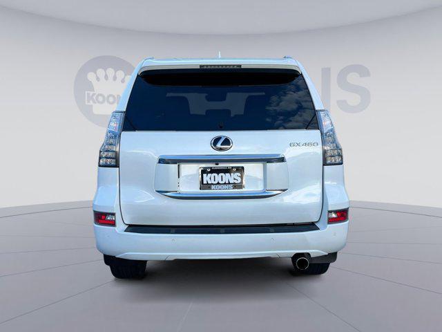 used 2020 Lexus GX 460 car, priced at $43,000