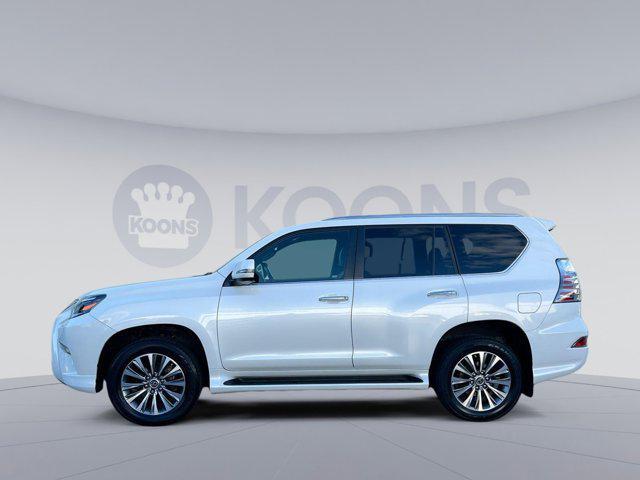 used 2020 Lexus GX 460 car, priced at $43,000