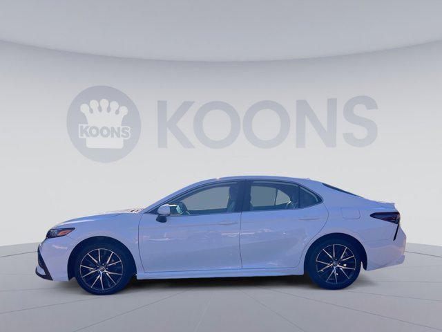used 2023 Toyota Camry car, priced at $21,750