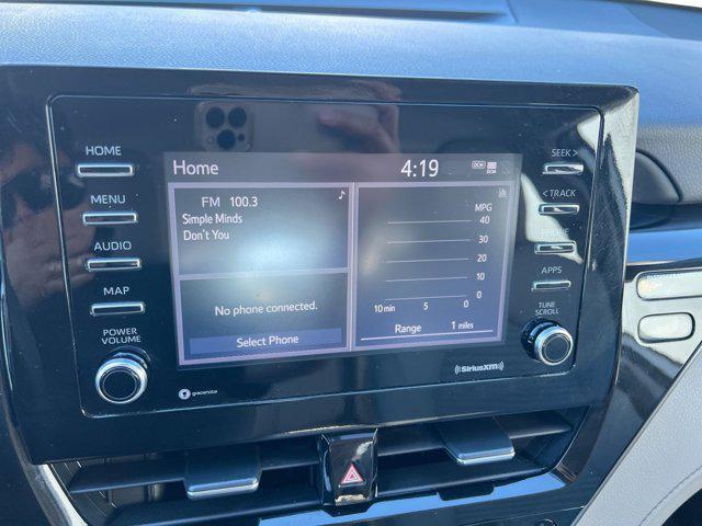 used 2023 Toyota Camry car, priced at $21,750