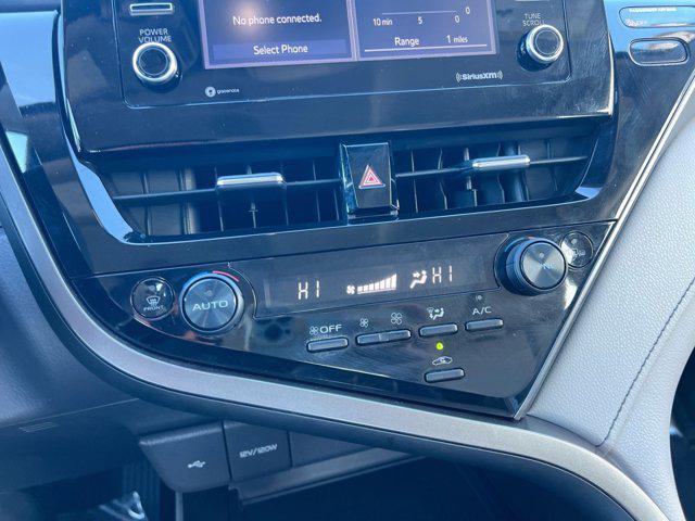 used 2023 Toyota Camry car, priced at $21,750