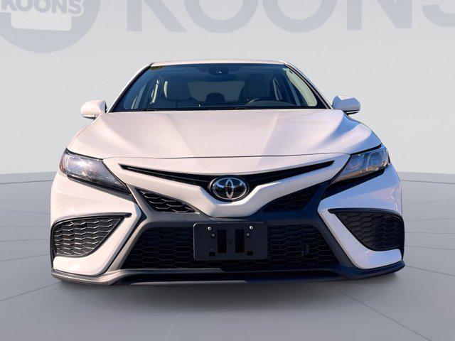 used 2023 Toyota Camry car, priced at $21,750