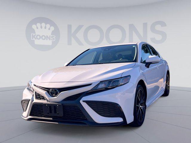 used 2023 Toyota Camry car, priced at $21,750